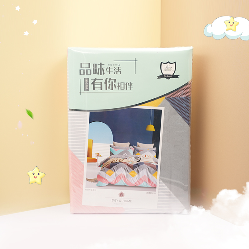 印花四件套