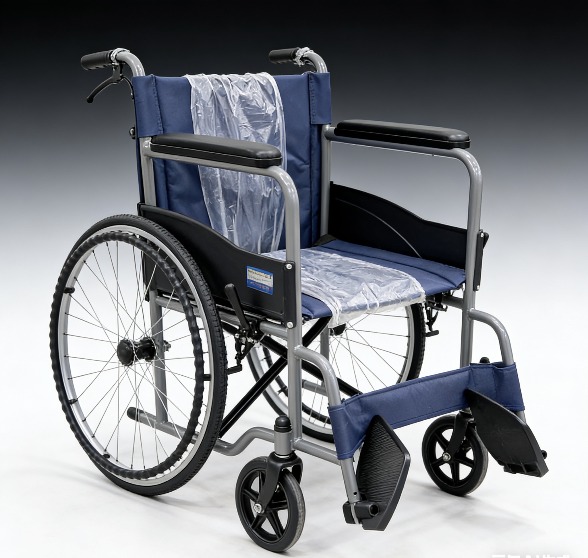 手动轮椅车 简易款最大载荷 100kg